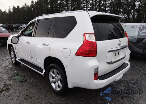 2012 Lexus Gx 460 from USA, damaged, VIN JTJBM7FX4C5040936